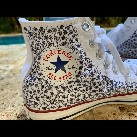 Custom Converse High Tops - Picture 2 of 4